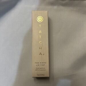 TATCHA The Kissu Lip Tint SPF 25 PLUM BLOSSOM Full Size New In Box